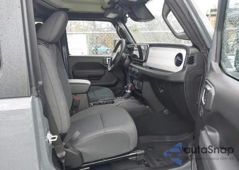 2025 Jeep Wrangler 2-Door Sport S 4X4 from USA, damaged, VIN 1C4PJXAN9SW646359